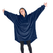 The Bare Homey™ - Microplush Wearable Blanket - Adult