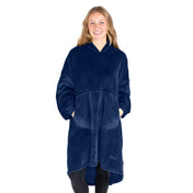 The Bare Homey™ - Microplush Wearable Blanket - Adult