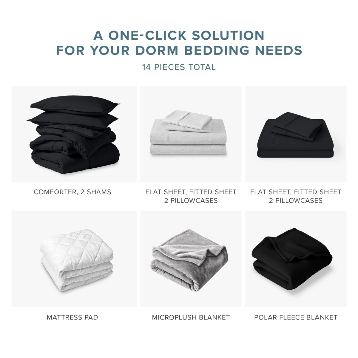 Dorm Ready Bundle - Bare Home