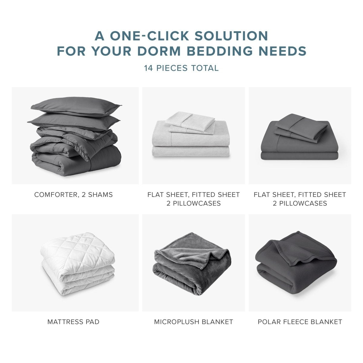 Dorm Ready Bundle - Bare Home