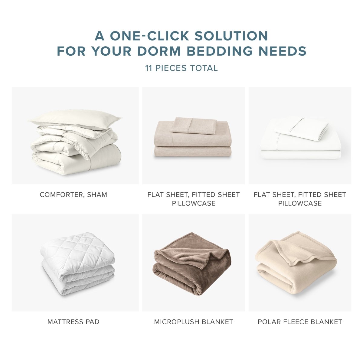 Dorm Ready Bundle - Bare Home