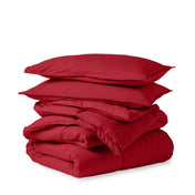 Down Alternative Box Stitch Comforter Set - King/California King - Bare Home