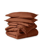Down Alternative Box Stitch Comforter Set - King/California King - Bare Home