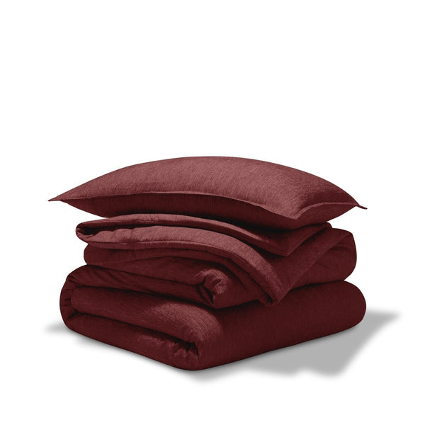 Down Alternative Track Stitch Comforter Set - Bare Home