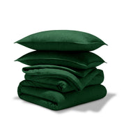 Down Alternative Track Stitch Comforter Set - Bare Home