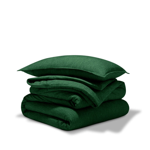 Down Alternative Track Stitch Comforter Set - Bare Home