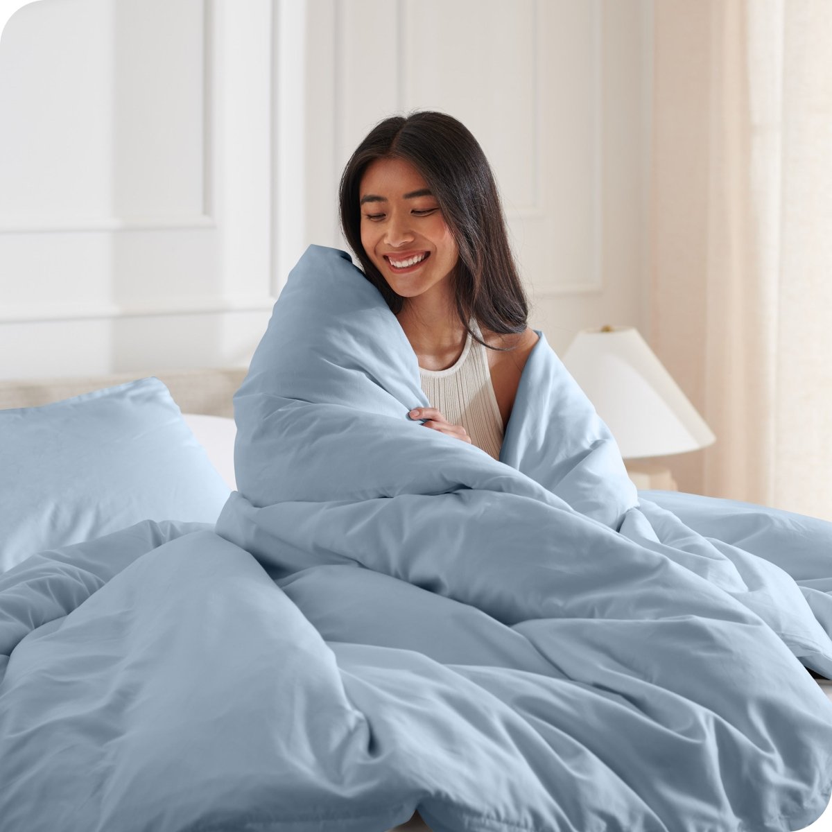 Microfiber Duvet Cover & Sham Set - Bare Home