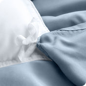 Microfiber Duvet Cover & Sham Set - Bare Home