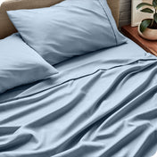 Microfiber Sheet Set - Open End Pillowcase - Bare Home