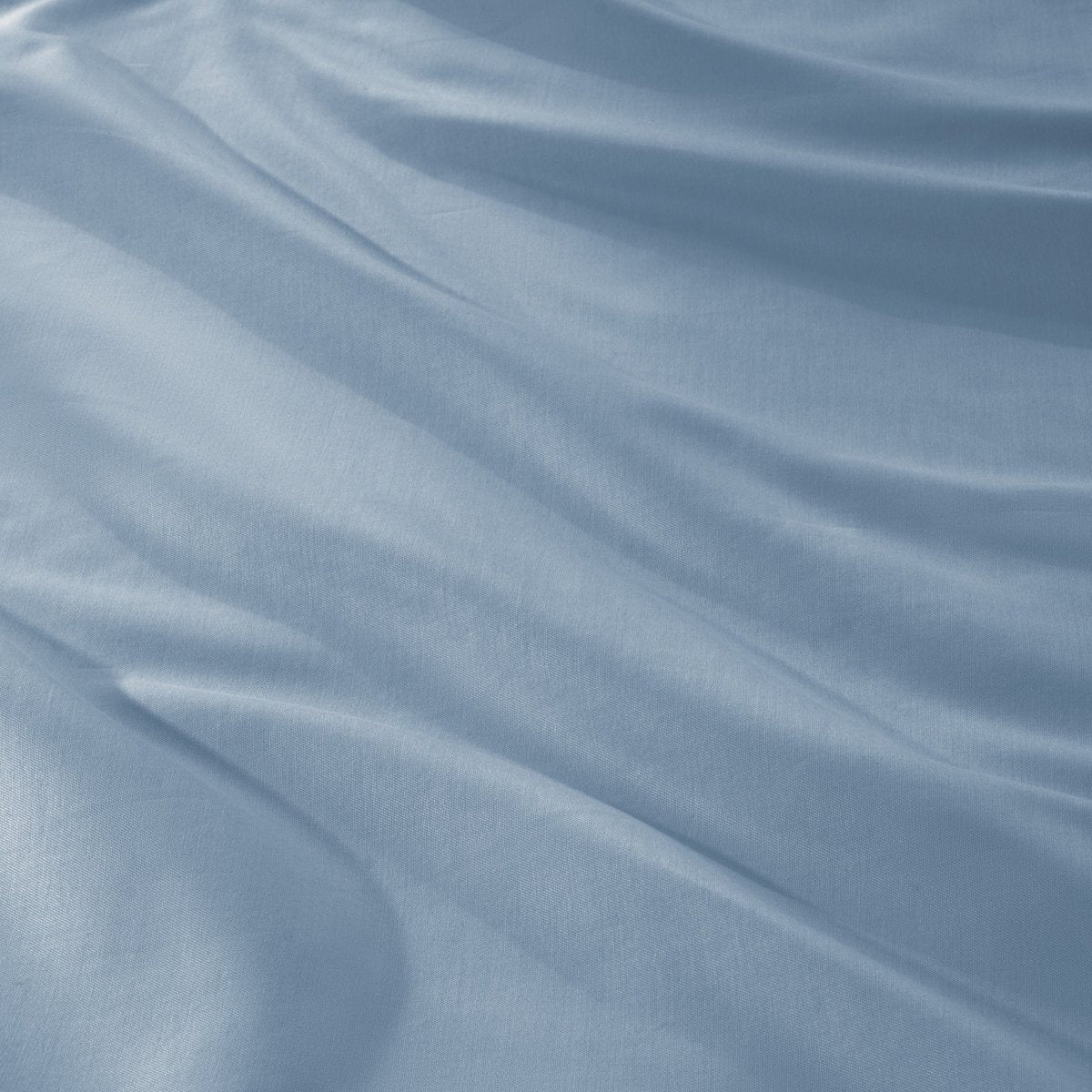 Close-up of sateen fabric with visible texture