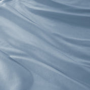 Close-up of sateen fabric with visible texture