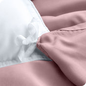 Microfiber Duvet Cover & Sham Set - Bare Home