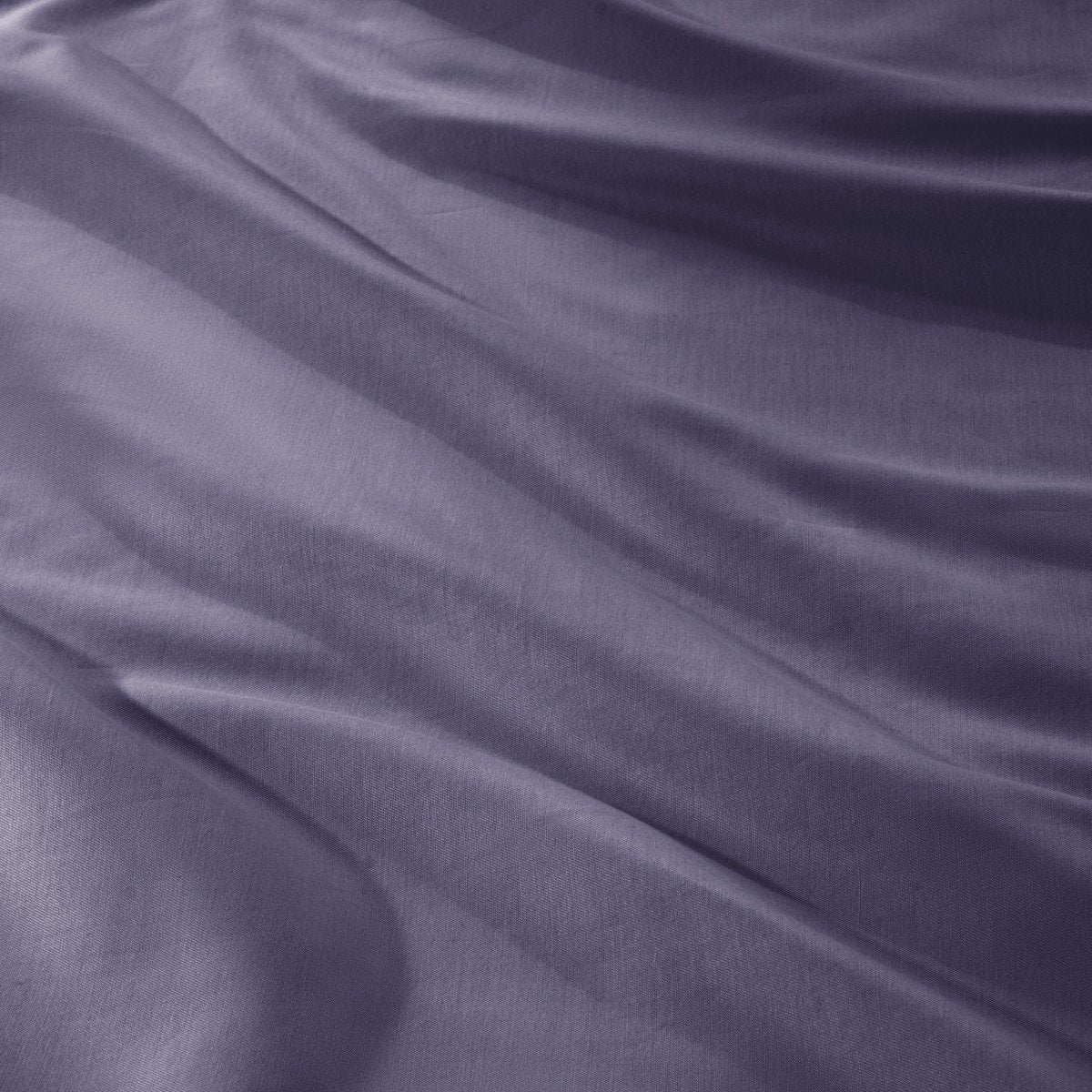 Close-up of sateen fabric with visible texture