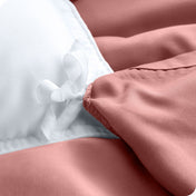 Microfiber Duvet Cover & Sham Set - Bare Home