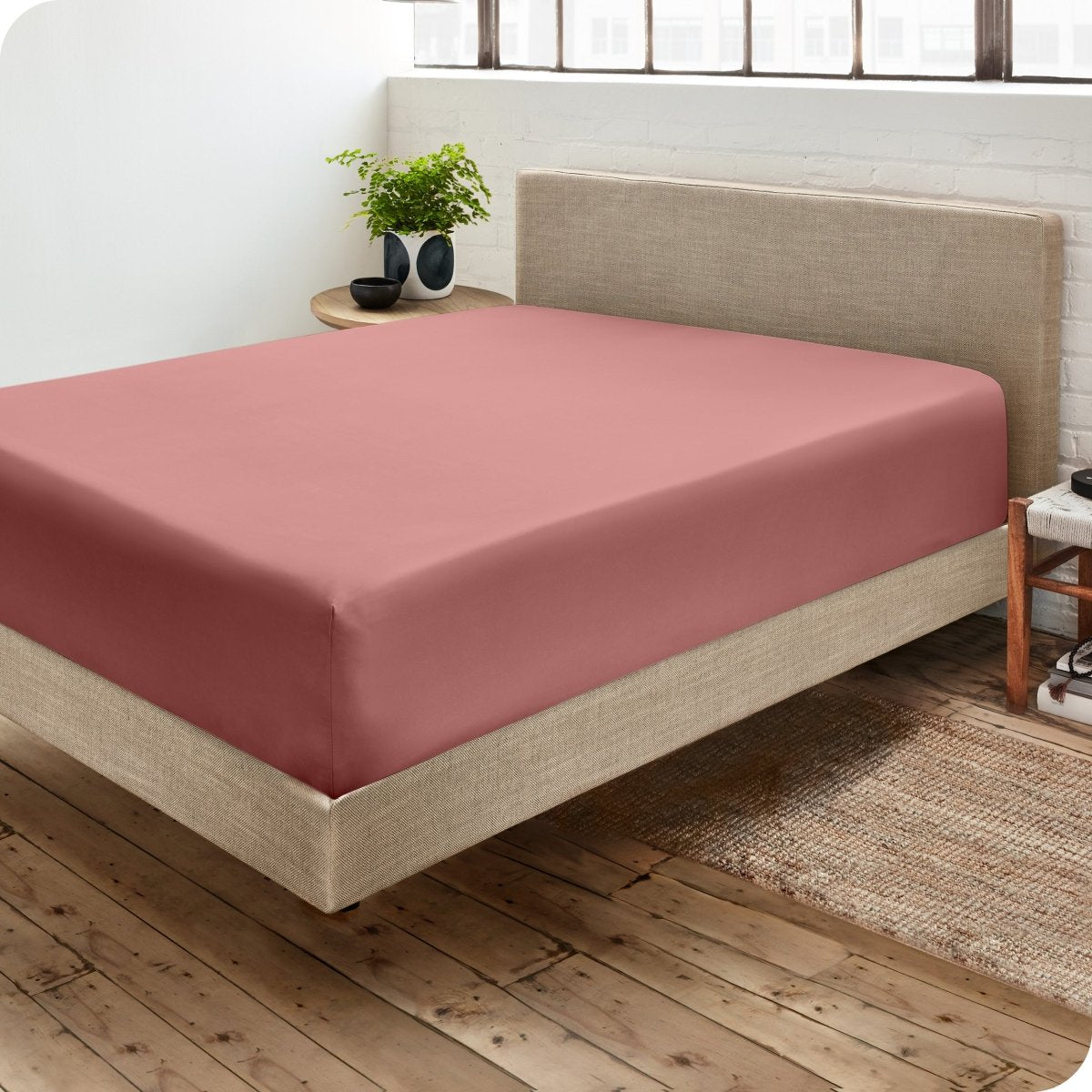 Microfiber Fitted Sheet - Bare Home