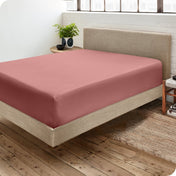 Microfiber Fitted Sheet - Bare Home