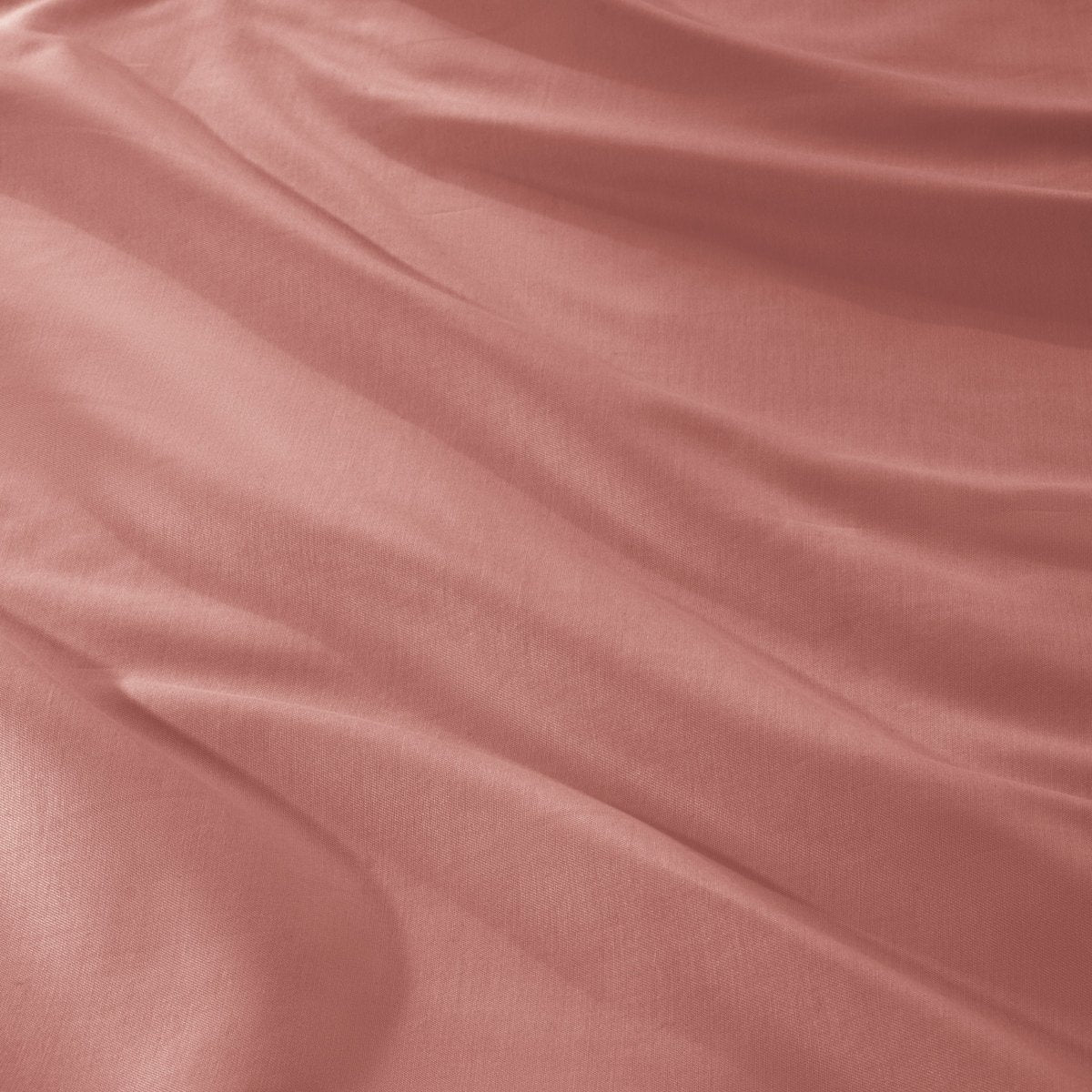 Close-up of sateen fabric with visible texture