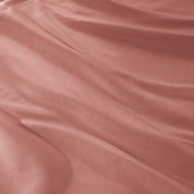 Close-up of sateen fabric with visible texture