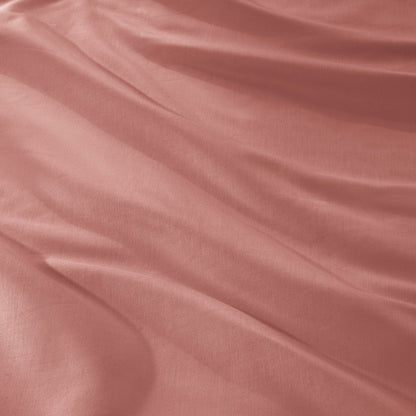 Close-up of sateen fabric with visible texture