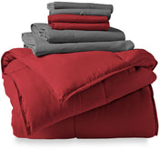 Split Cal King Size Bed-in-a-Bag