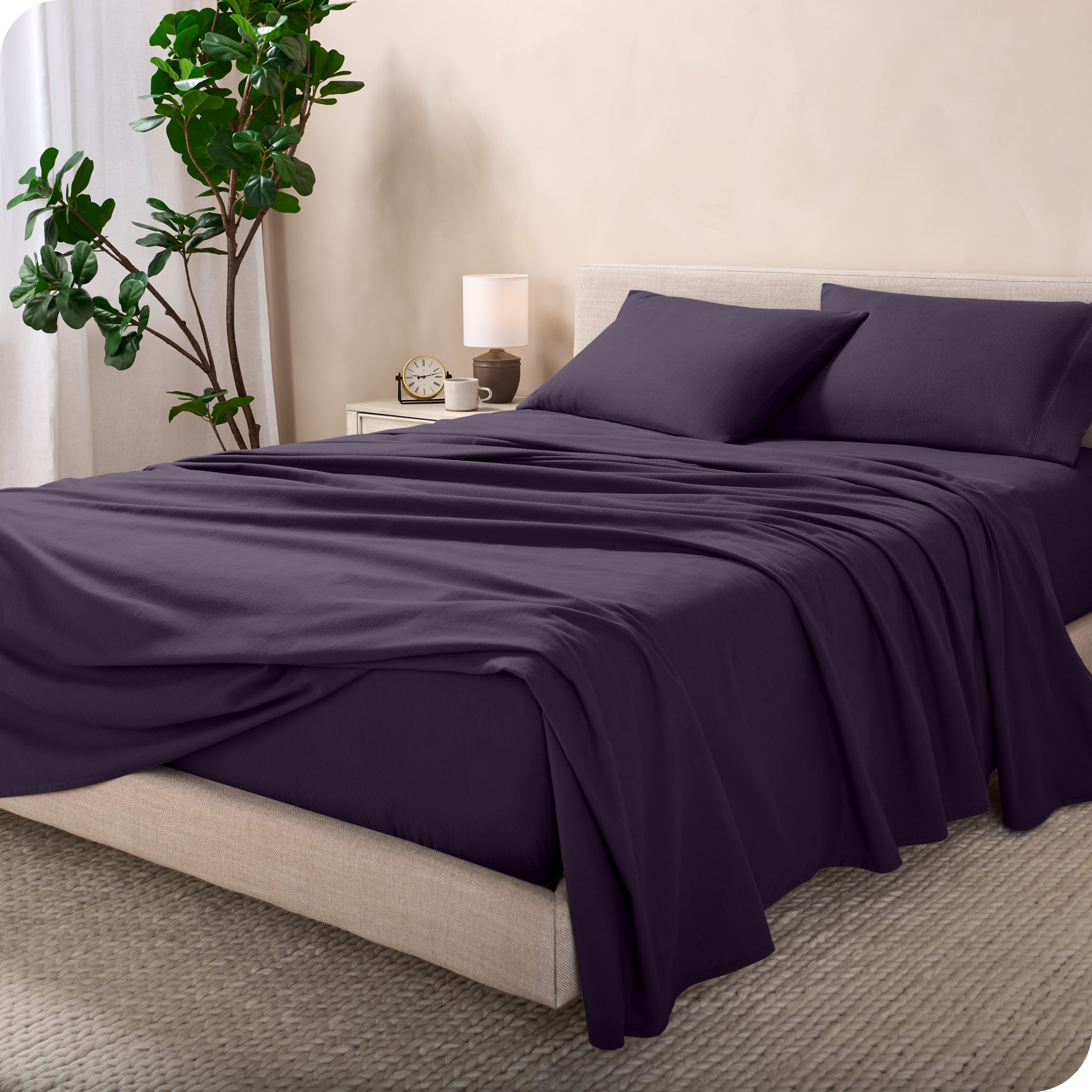 Cotton Flannel Sheet Set