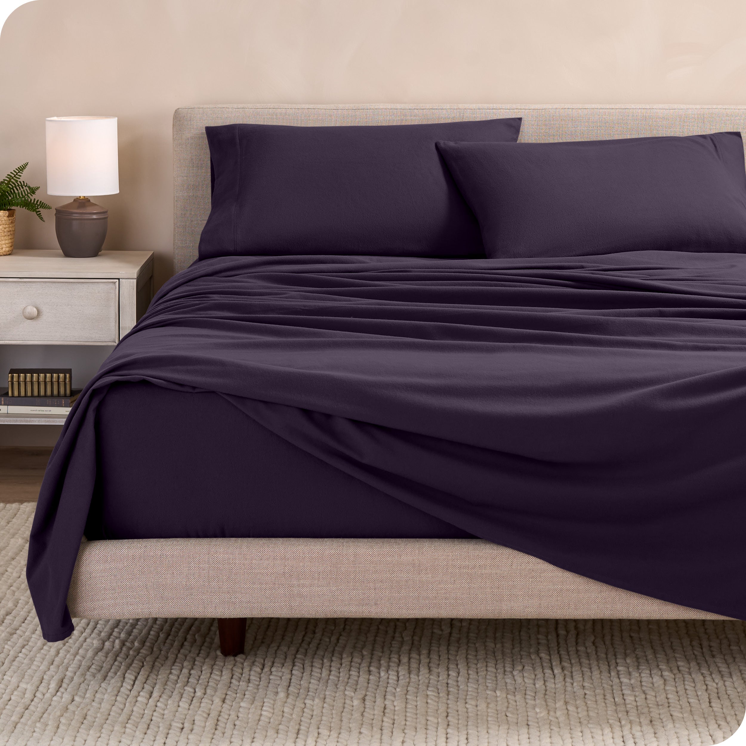Cotton Flannel Sheet Set
