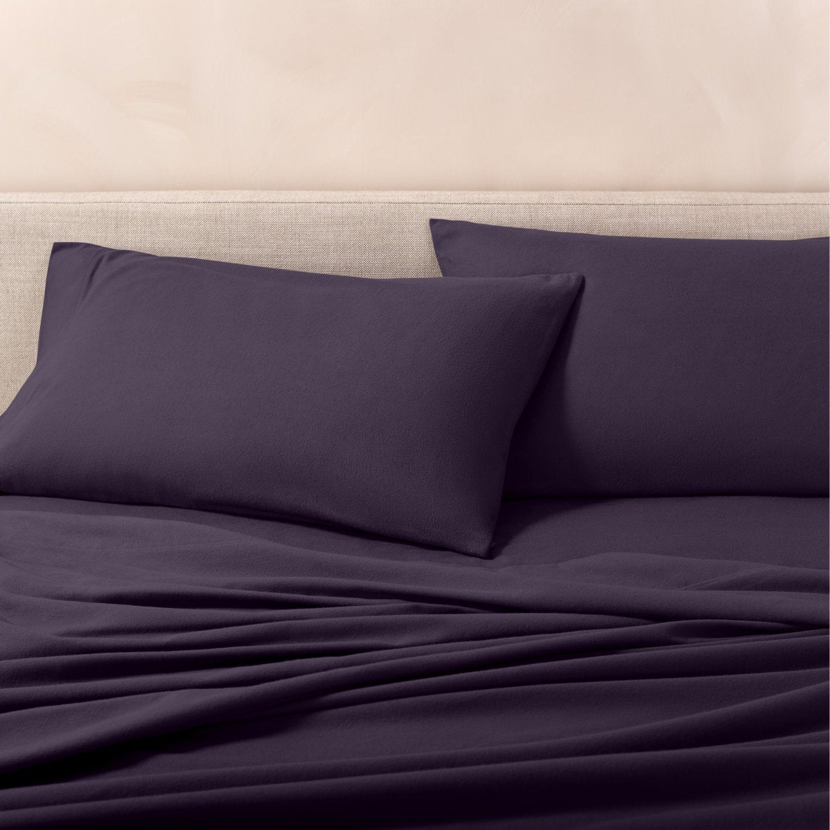 Cotton Flannel Sheet Set - Bare Home