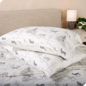 Cotton Flannel Sheet Set - Prints