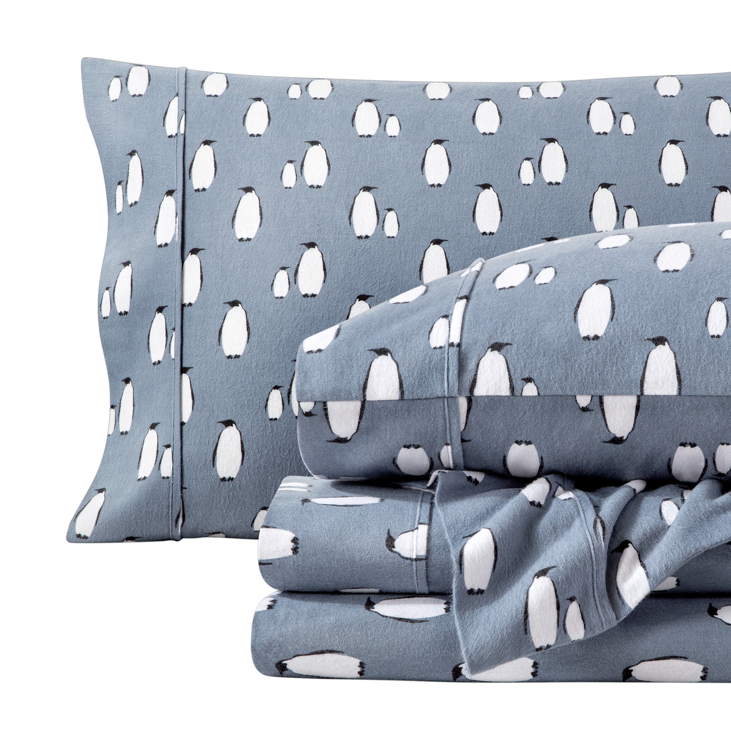 Cotton Flannel Sheet Set - Prints