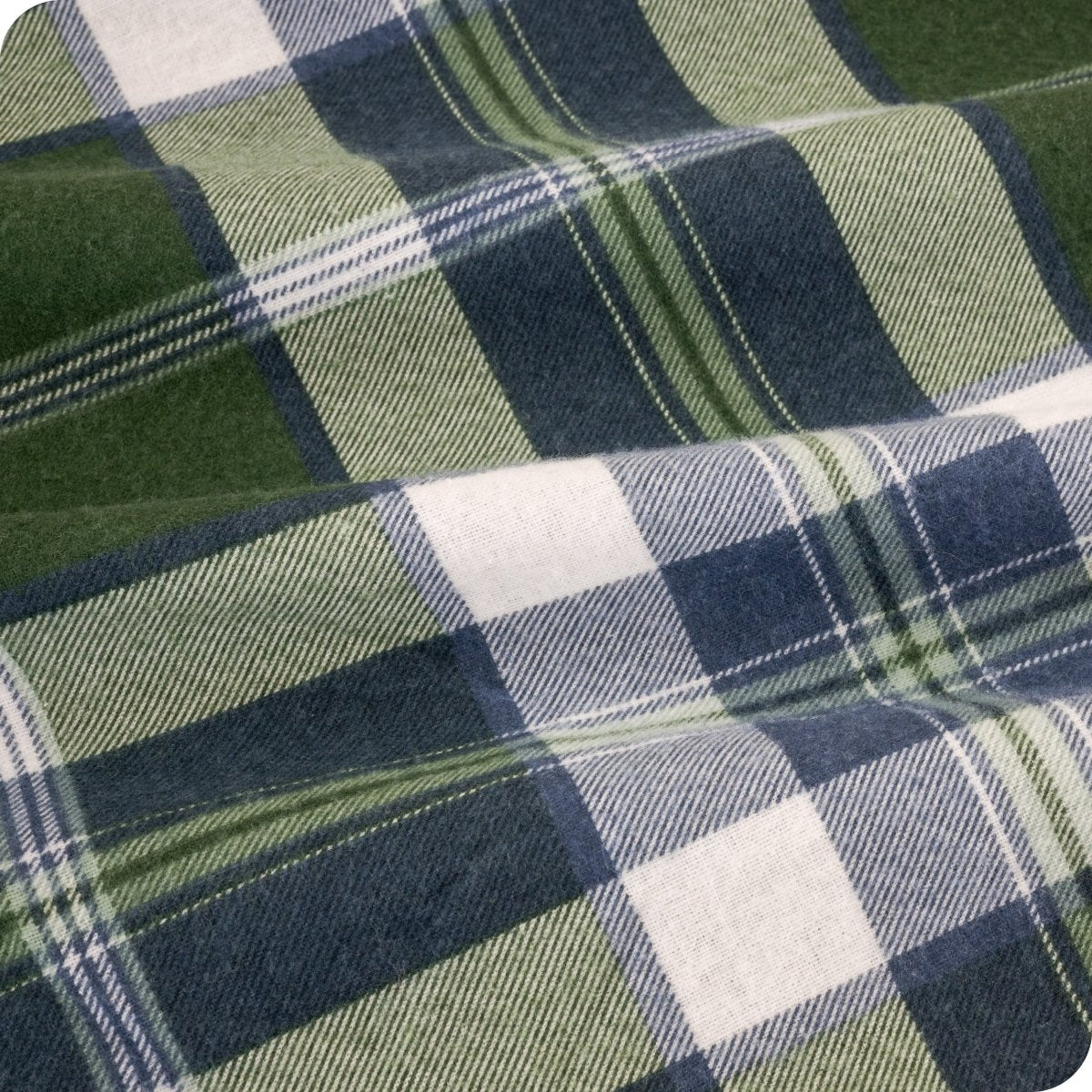 Cotton Flannel Sheet Set - Prints - Bare Home