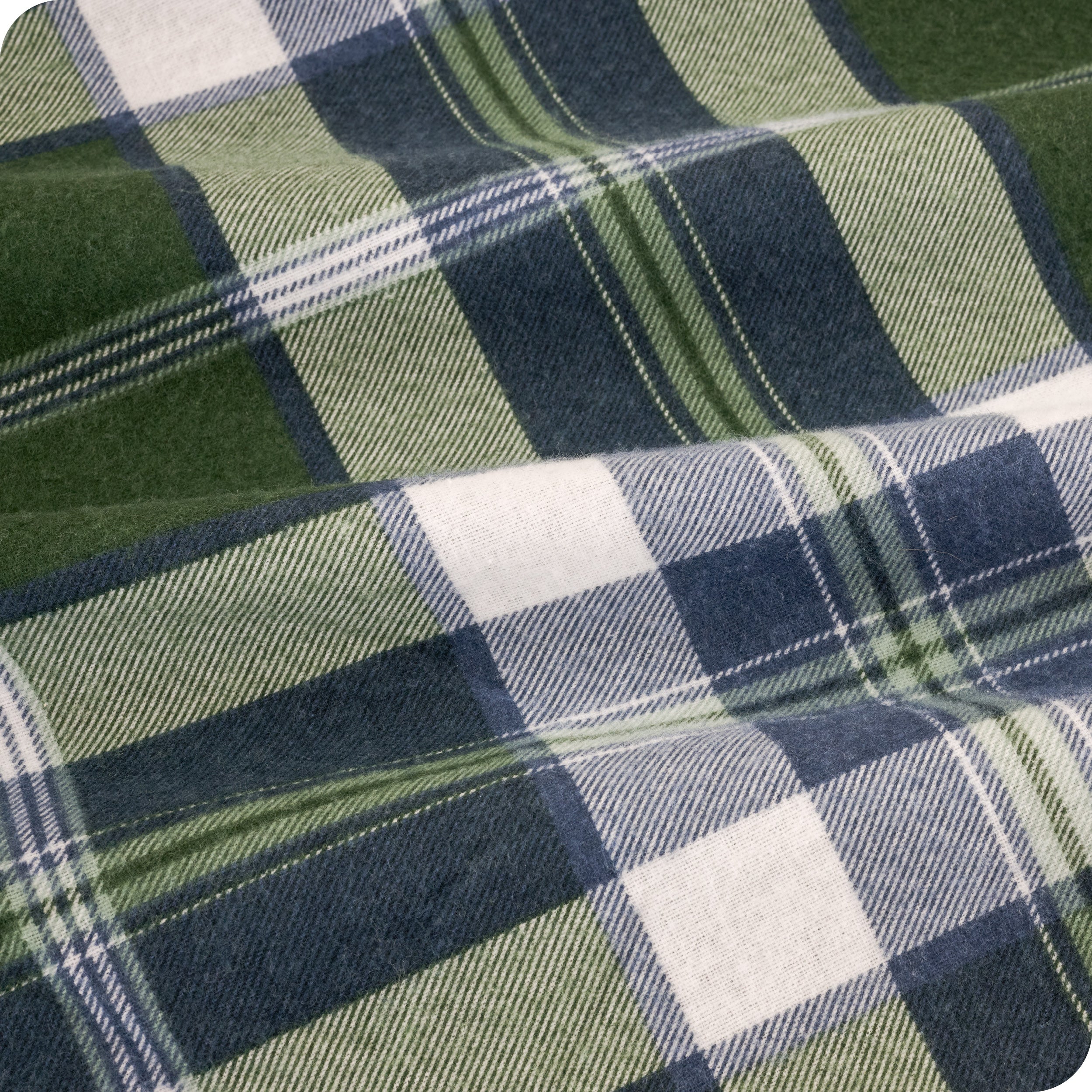 Cotton Flannel Sheet Set - Prints
