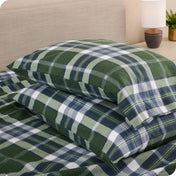 Cotton Flannel Sheet Set - Prints