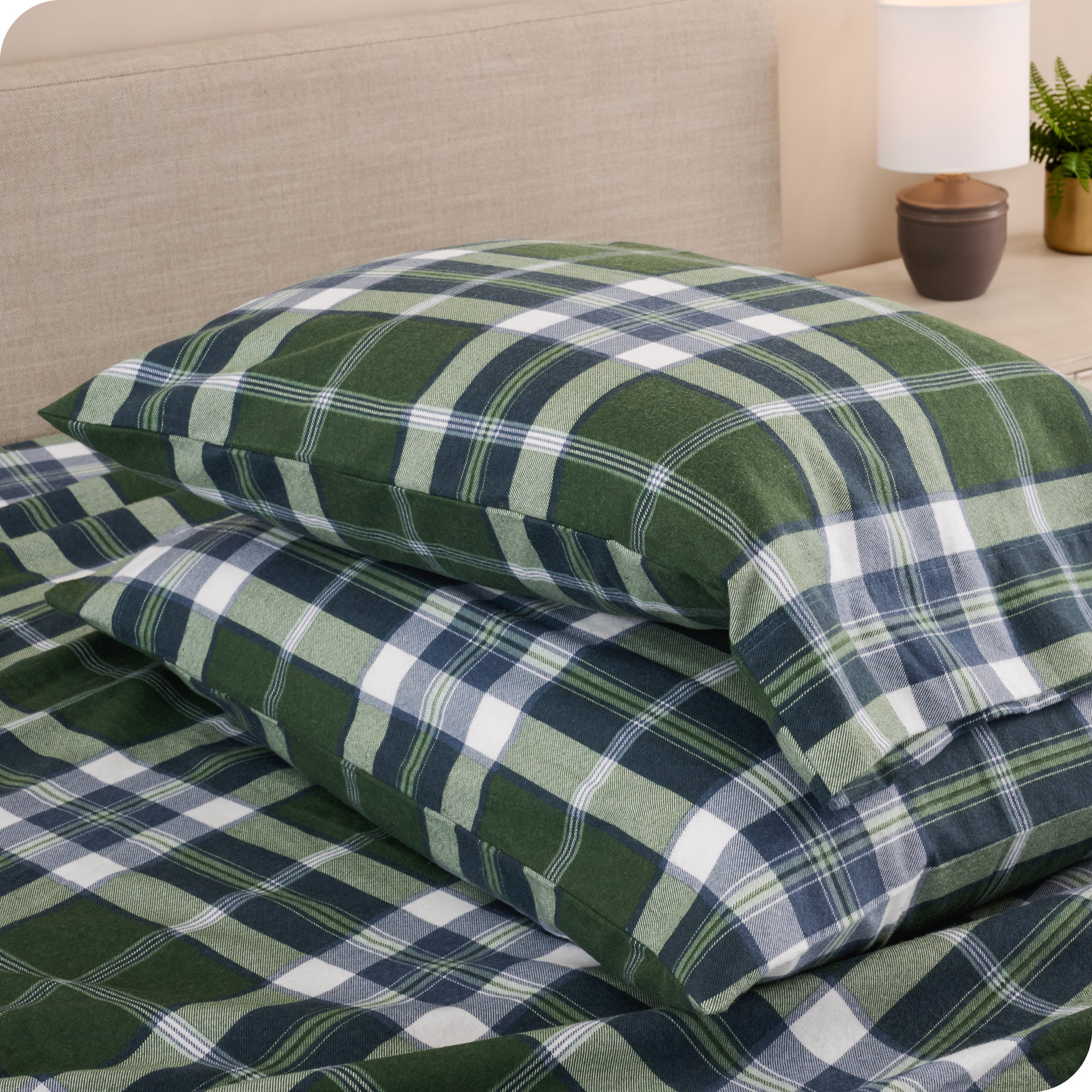 Cotton Flannel Sheet Set - Prints