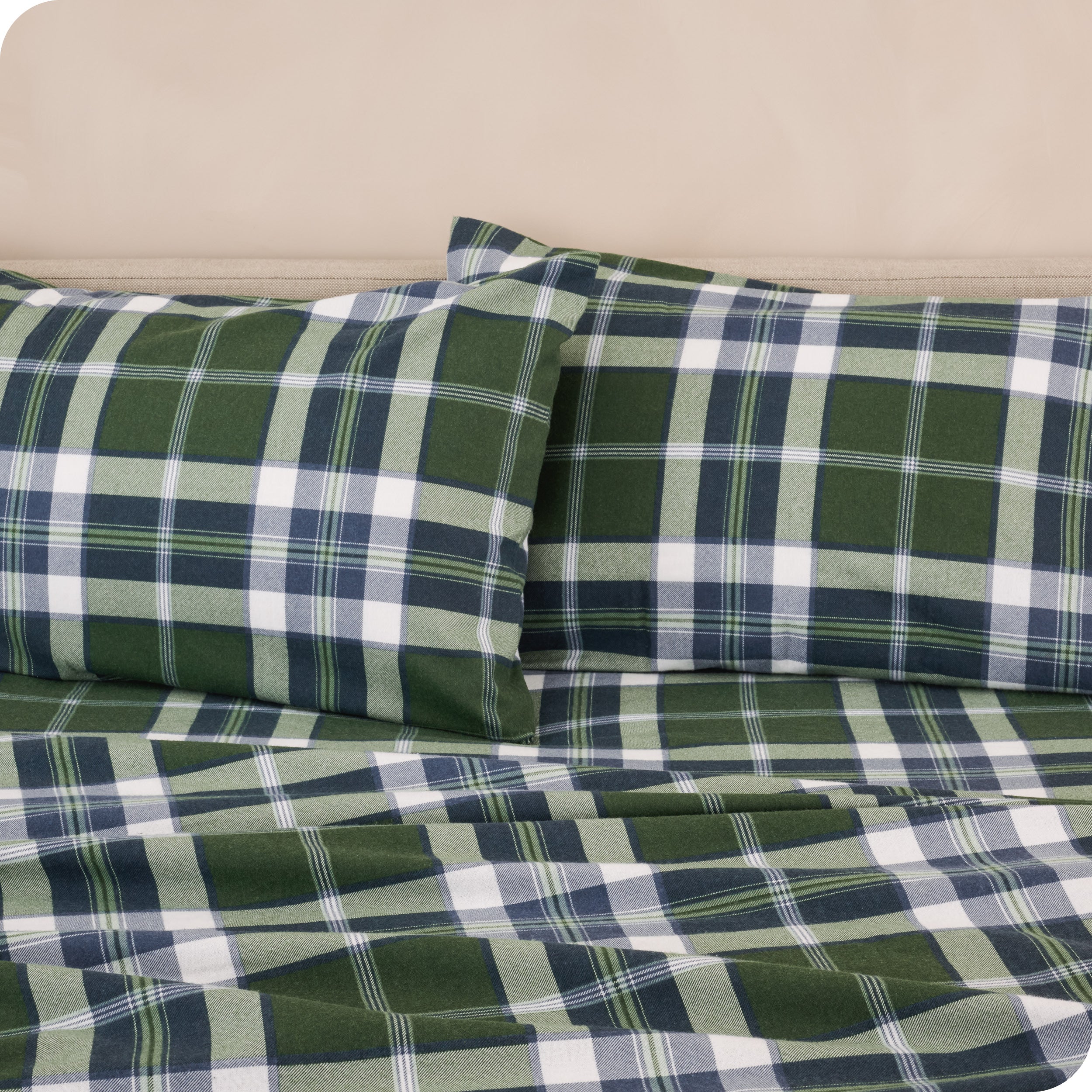Cotton Flannel Sheet Set - Prints