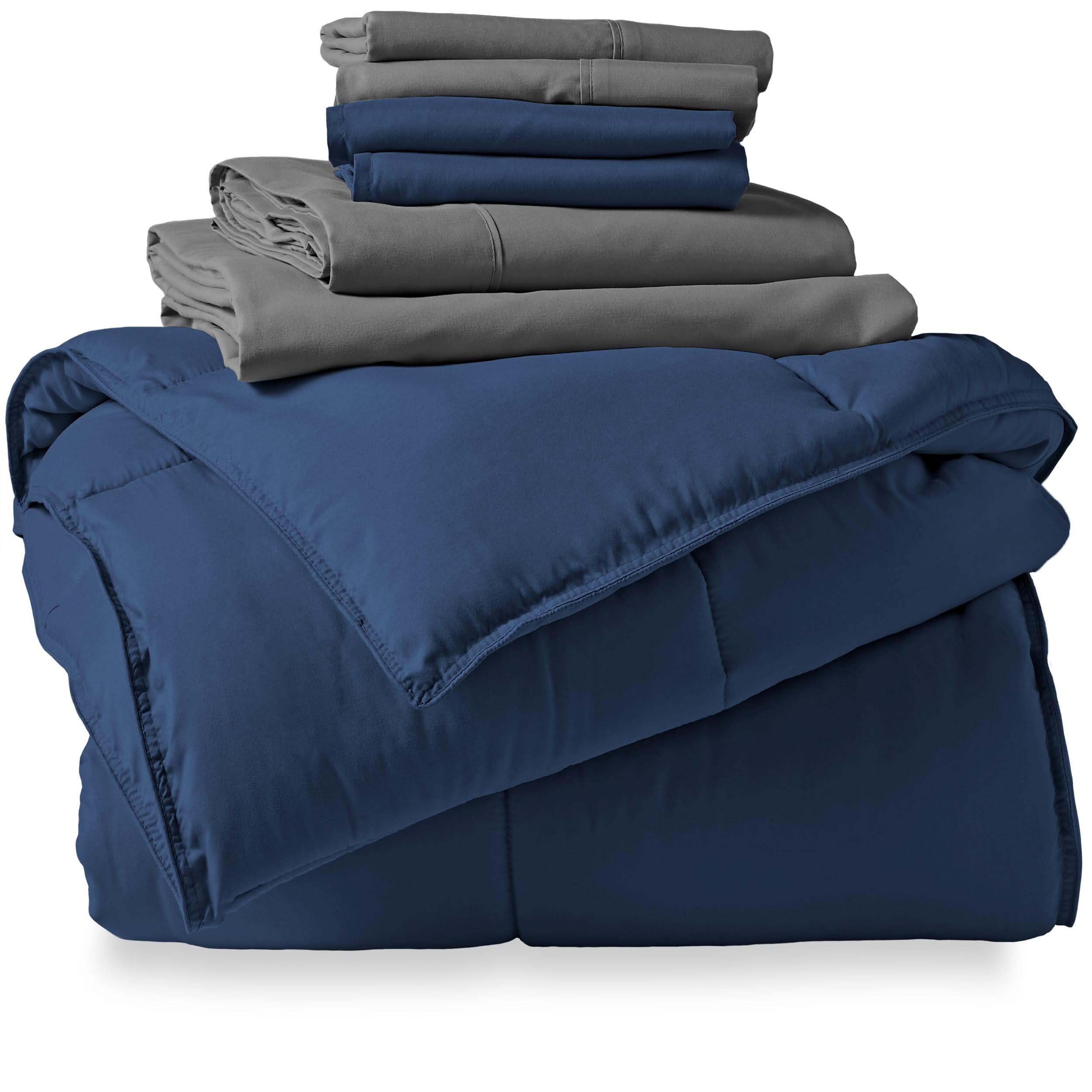 Split Cal King Size Bed-in-a-Bag