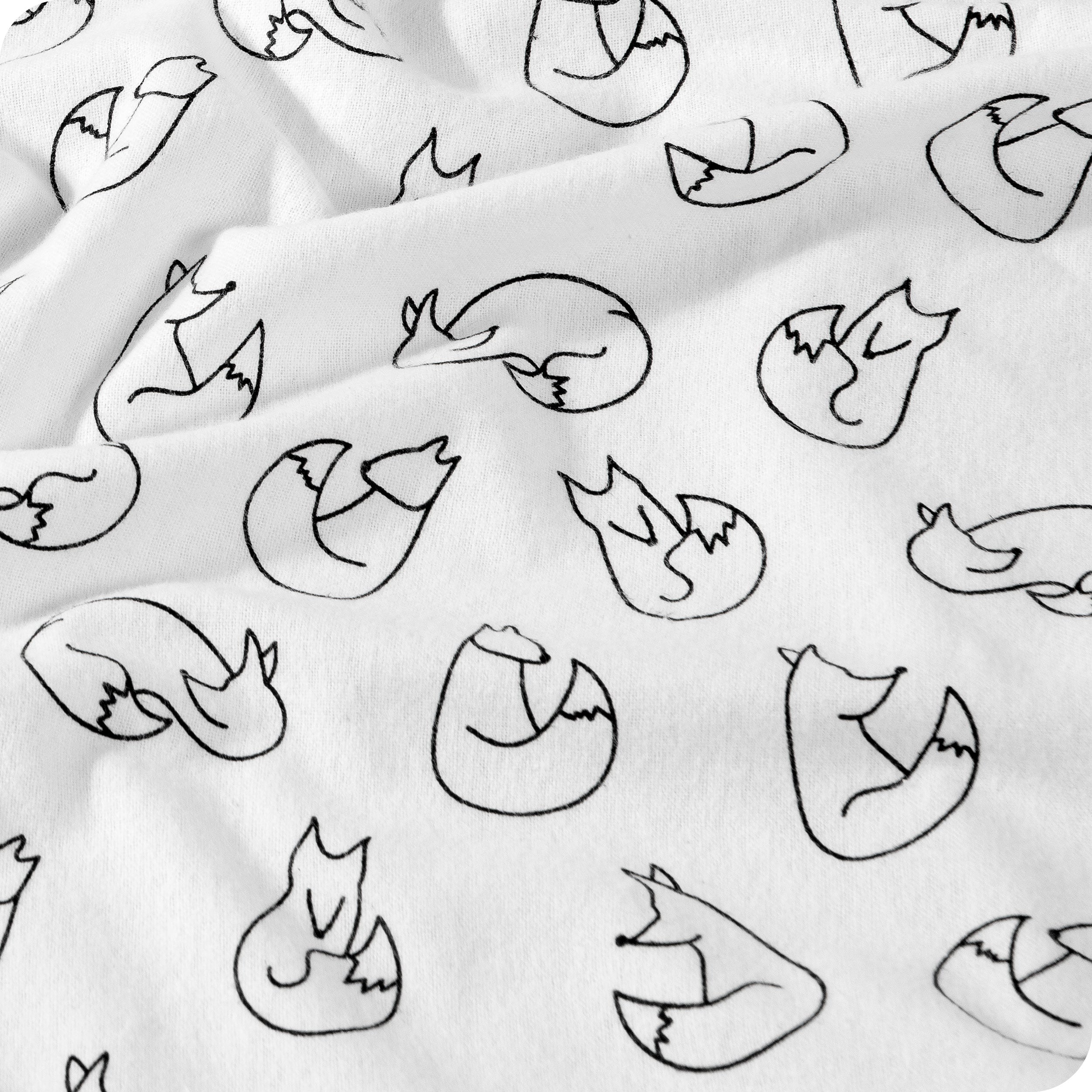Cotton Flannel Sheet Set - Prints