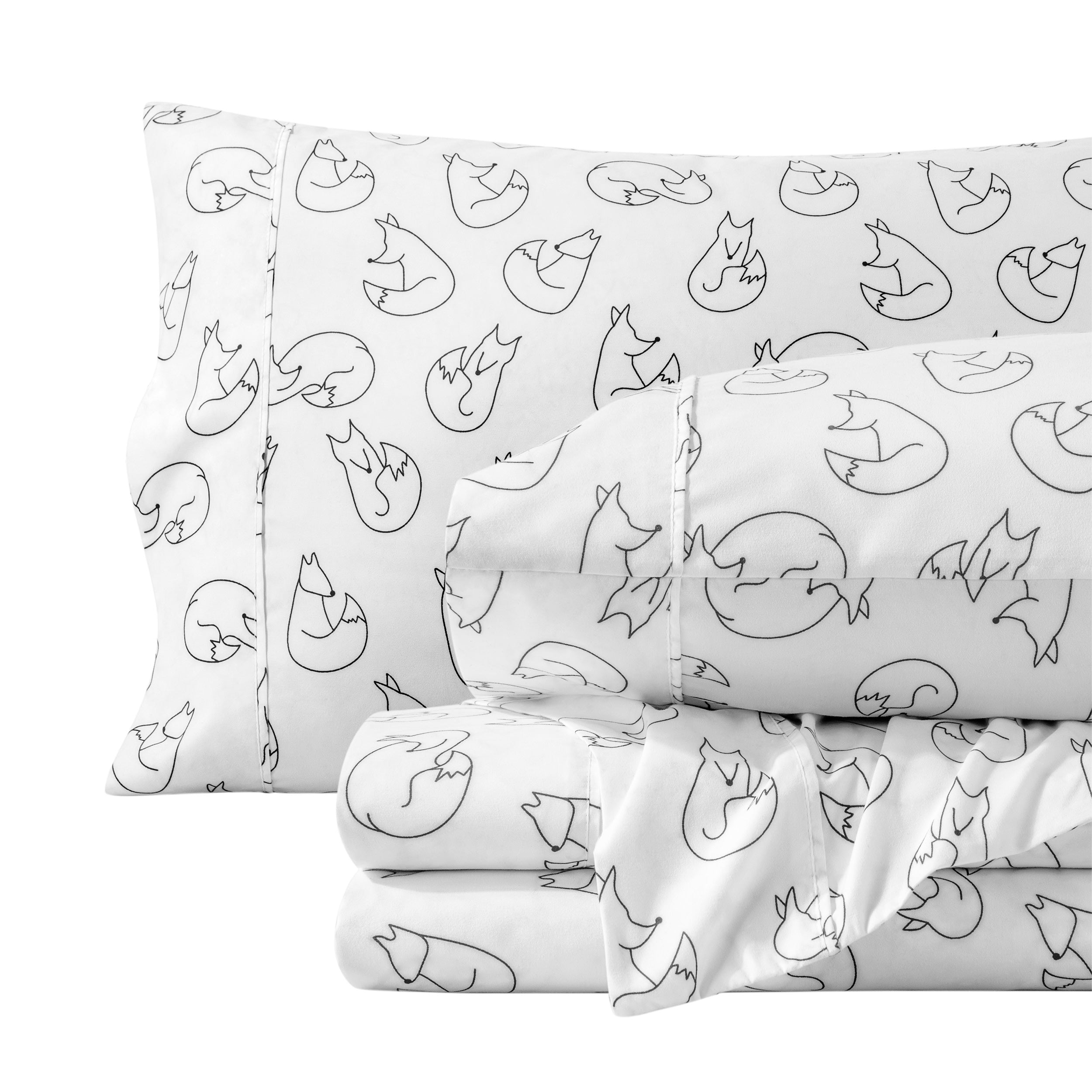 Microfiber Sheet Set - Prints