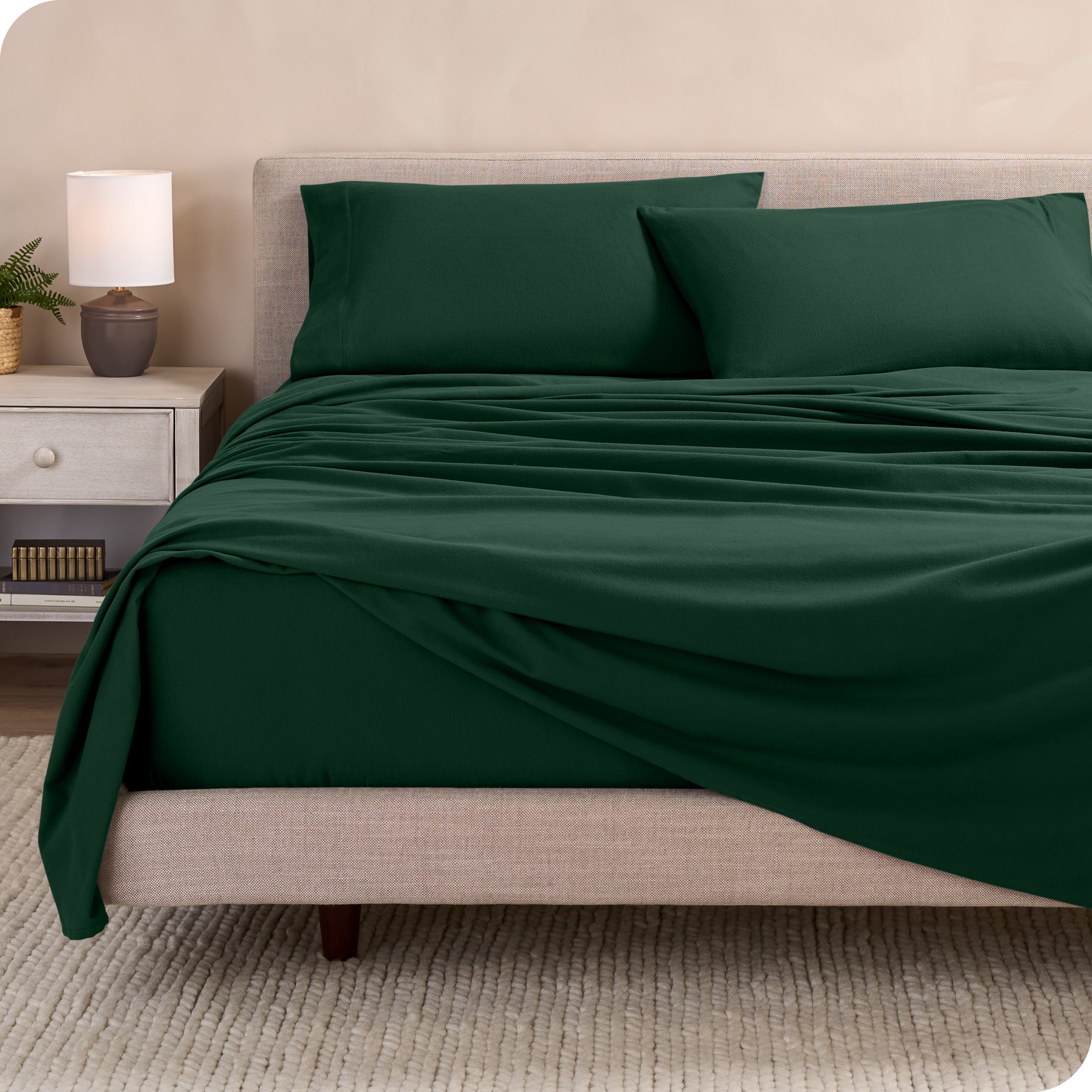 Cotton Flannel Sheet Set