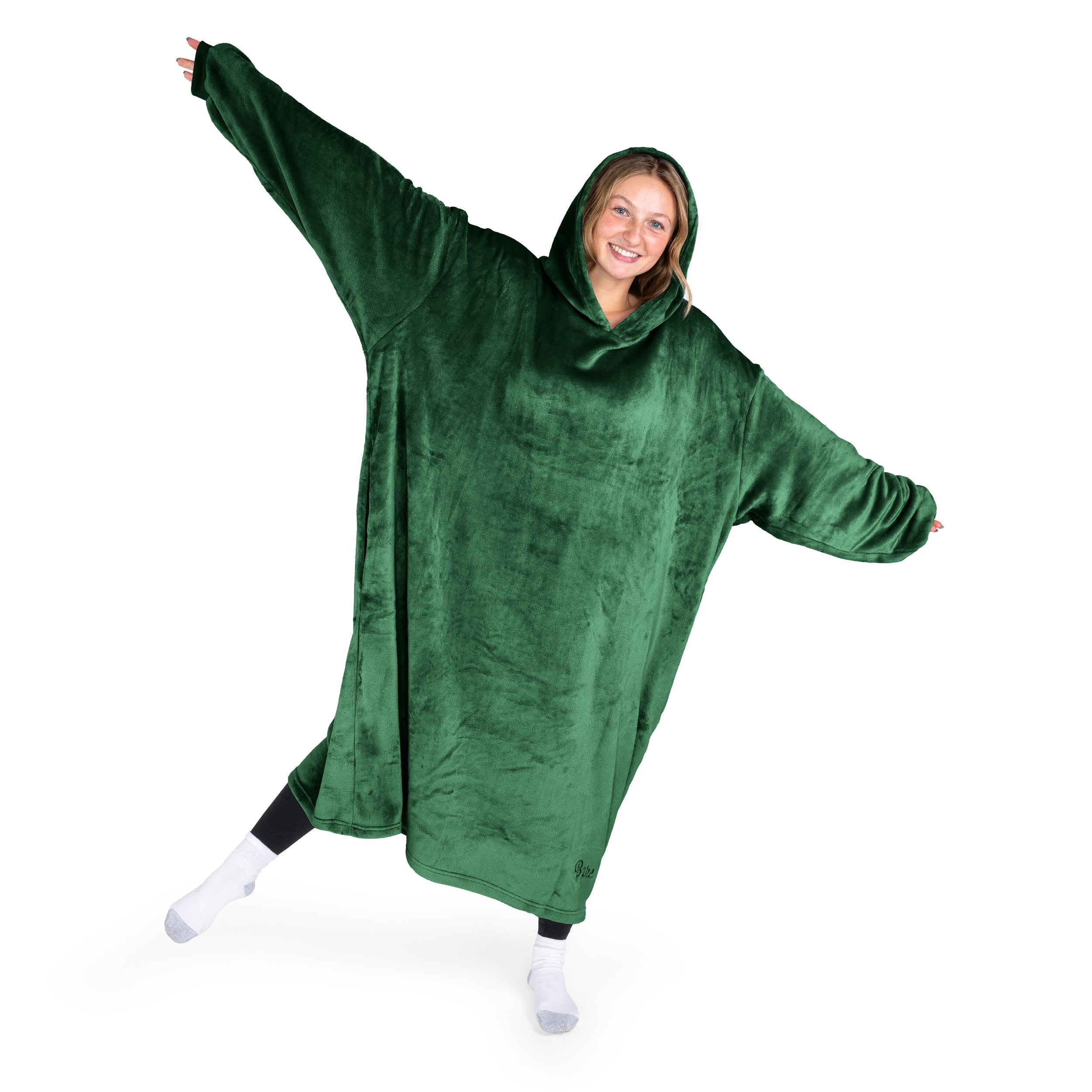 The Bare Homey™ - Microplush Wearable Blanket - Adult