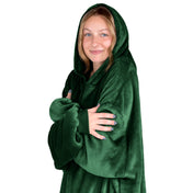The Bare Homey™ - Microplush Wearable Blanket - Adult