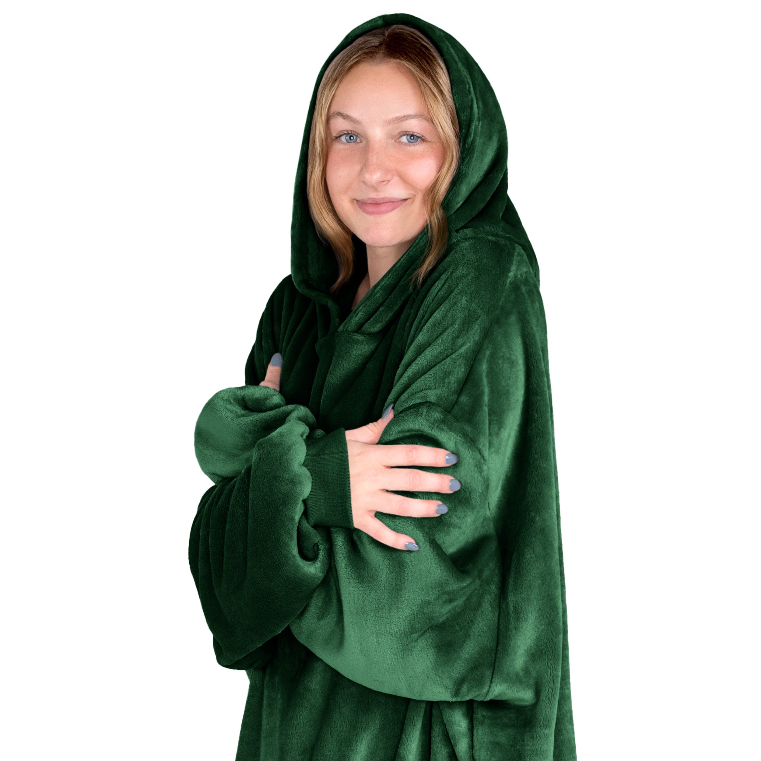 The Bare Homey™ - Microplush Wearable Blanket - Adult