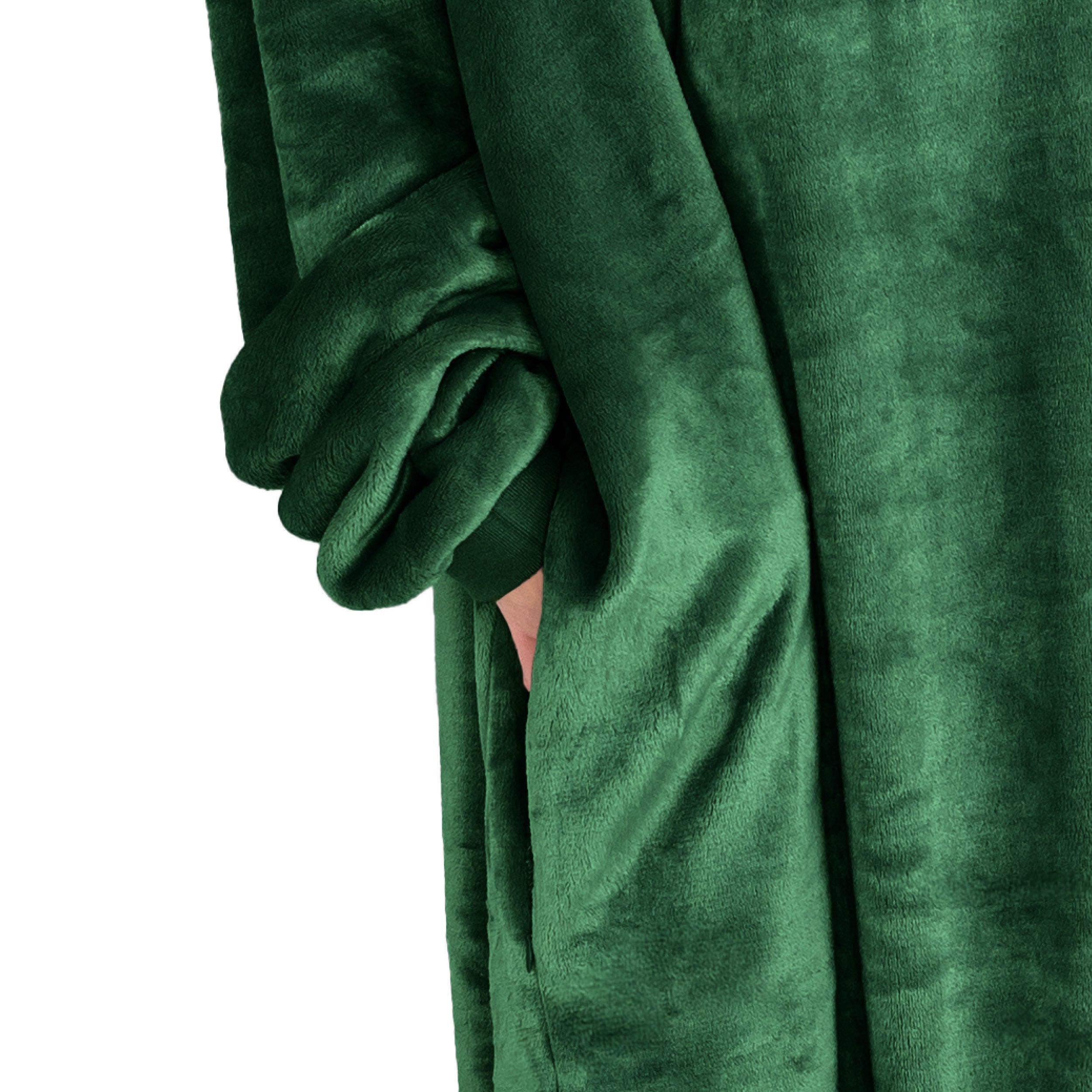 The Bare Homey™ - Microplush Wearable Blanket - Youth
