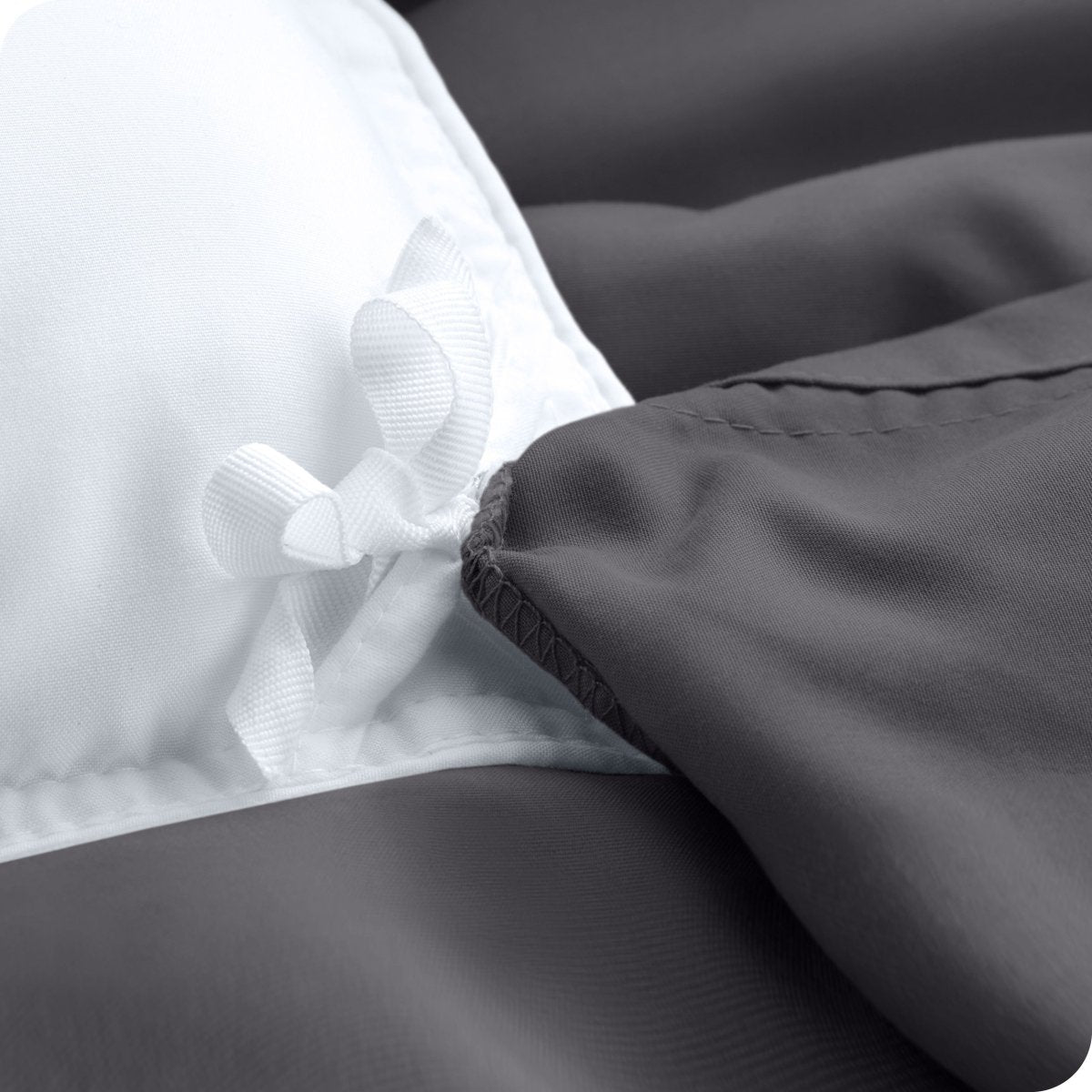 Microfiber Duvet Cover & Sham Set - Bare Home