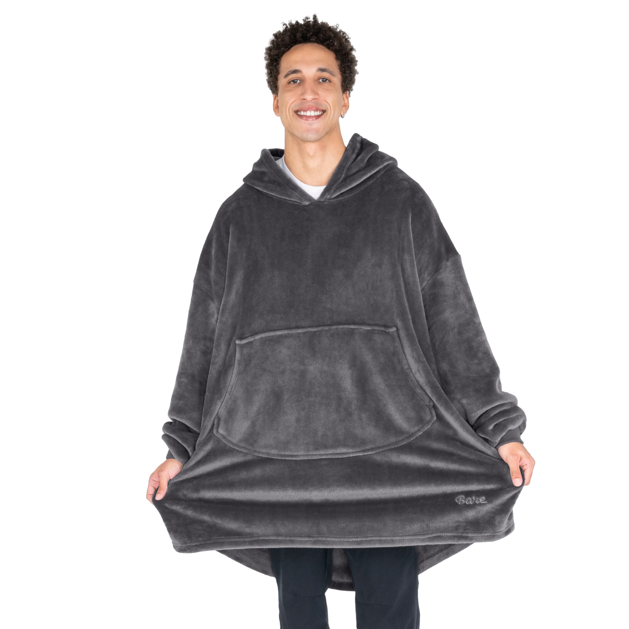 The Bare Homey™ - Microplush Wearable Blanket - Adult