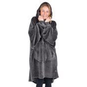 The Bare Homey™ - Microplush Wearable Blanket - Adult