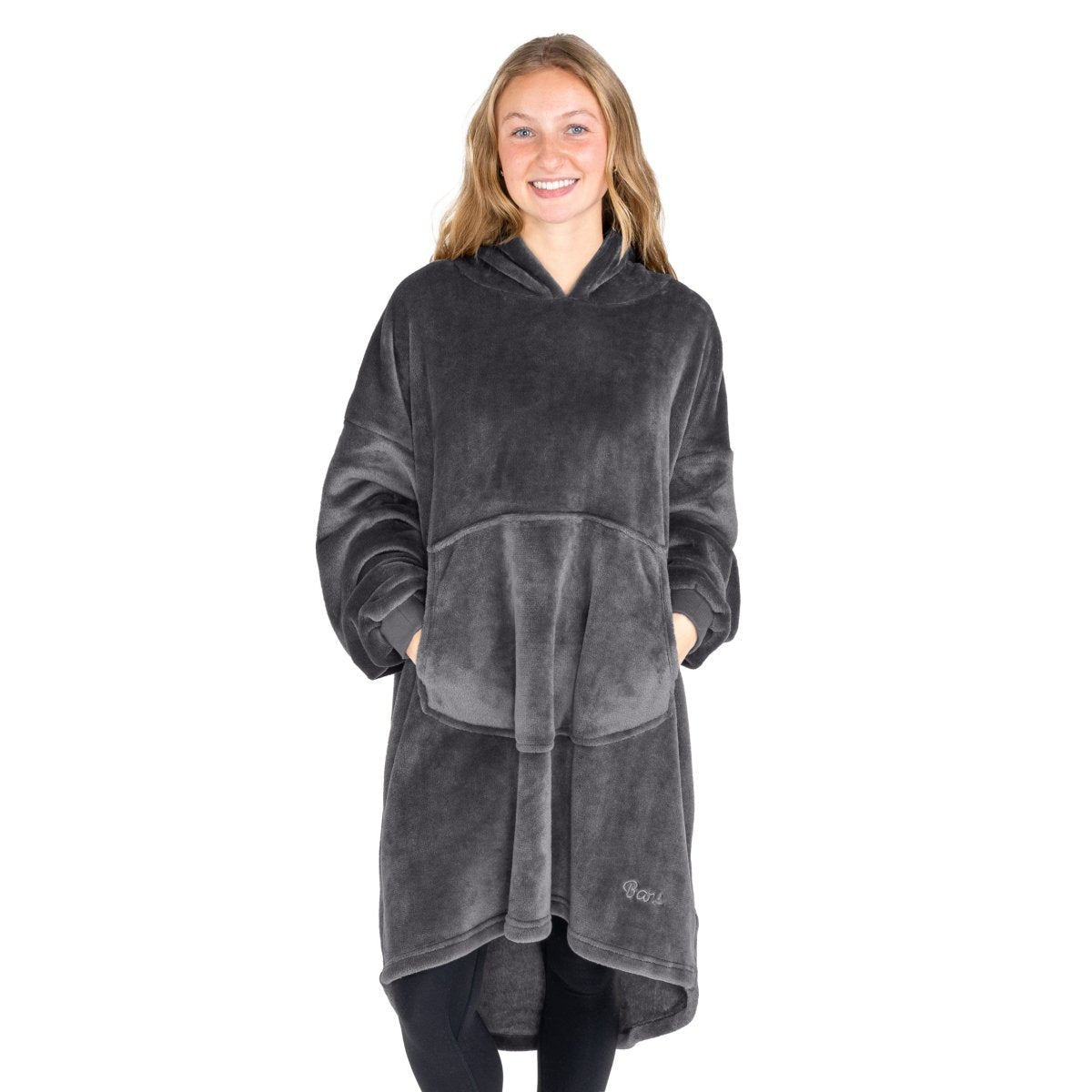 The Bare Homey™ - Microplush Wearable Blanket - Adult - Bare Home
