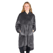 The Bare Homey™ - Microplush Wearable Blanket - Adult