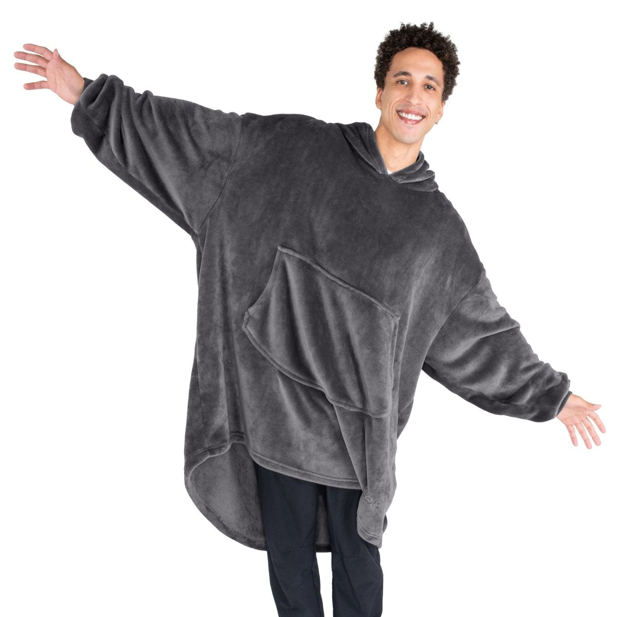The Bare Homey™ - Microplush Wearable Blanket - Adult - Bare Home