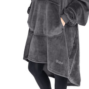 The Bare Homey™ - Microplush Wearable Blanket - Adult