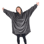 The Bare Homey™ - Microplush Wearable Blanket - Adult